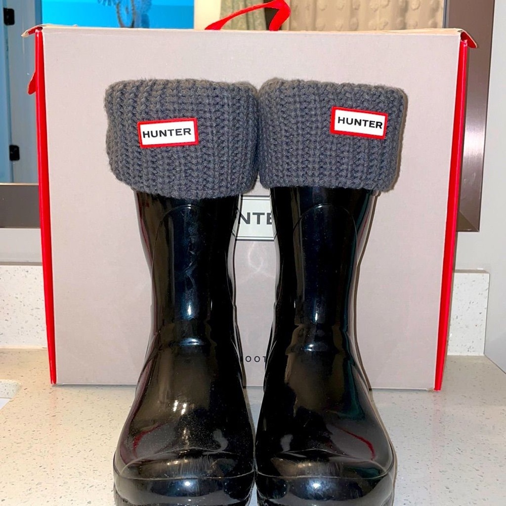 Hunter Boot Socks Half /Short L